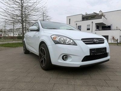 Usata Kia Ceed 125 CV (91 kW) 2010 Bianco Utilitaria