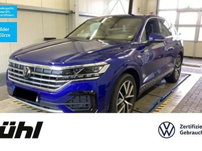 Gebraucht VW Touareg R-line 286 PS (210 kW) 2023 Blau SUV
