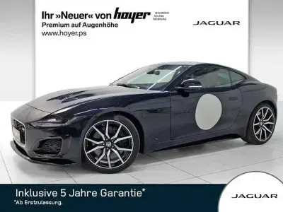 Occasion Jaguar F-Type 575 PK (422 kW) 2024 Blauw Coupé