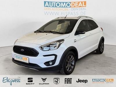 Gebraucht Ford Ka Plus Active 86 PS (63 kW) 2019 Weiss Kleinwagen
