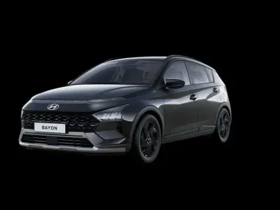 Neu Hyundai Bayon Blackline 90 PS (66 kW) 2026 Schwarz SUV