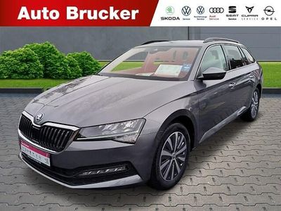Graphitegrau metallic Gebraucht 2024 Skoda Superb Kombi | 44.790 € (Teuer)