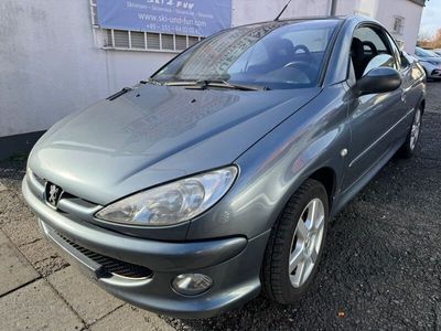 gebraucht Peugeot 206 CC Cabriolet Filou TÜV