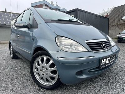 Gebraucht Mercedes A160 102 PS (75 kW) 2004 Blau Kleinwagen