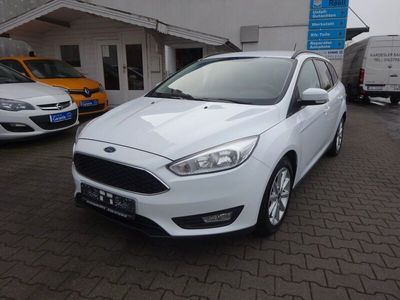 gebraucht Ford Focus 1,0 EcoBoost 92kW Turnier