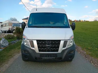 Gebraucht Nissan NV400 125 PS (91 kW) 2014 Weiß Van