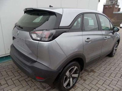 gebraucht Opel Crossland 1,2 Edition+Sitzheizung+Navi+Kamera 81 kW (110 ...