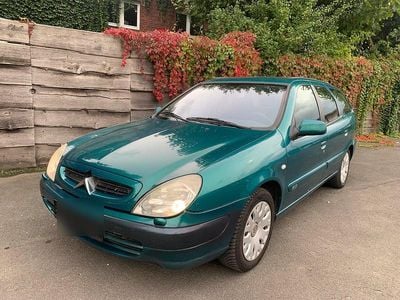 Gebraucht Citroën Xsara Exclusive 109 PS (80 kW) 2001 Grün Kombi