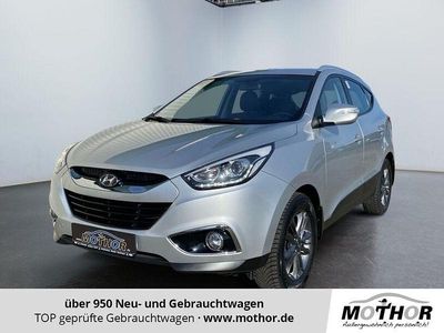 Gebraucht Hyundai ix35 Edition 135 PS (99 kW) 2014 Sleek silver SUV
