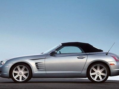 Gebraucht Chrysler Crossfire 218 PS (160 kW) 2004 Silber Cabrio