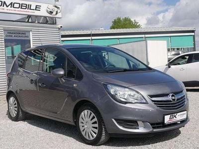 Usata Opel Meriva Innovation 140 CV (102 kW) 2015 Grigio Monovolume