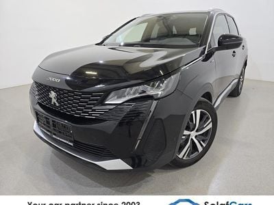 Schwarz Gebraucht 2021 Peugeot 3008 Allure SUV | 13.855 € (Guter Preis)