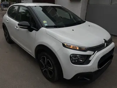 Gebraucht Citroën C3 102 PS (75 kW) 2021 Weiß Kleinwagen