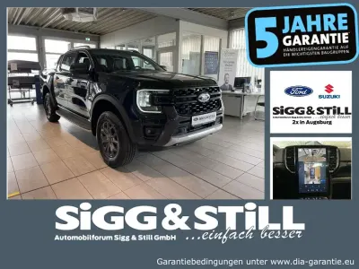 Neu Ford Ranger Wildtrack 281 PS (206 kW) 2026 Schwarz Pickup