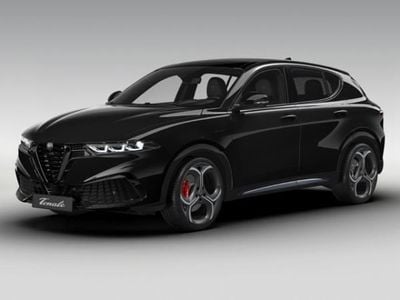 Schwarz (nero alfa, uni) Neu 2025 Alfa Romeo Tonale Veloce SUV | 45.400 € (Etwas zu teuer)