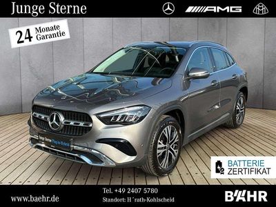 Second-hand Mercedes GLA250 Progressive 163 CP (119 kW) 2025 Gri SUV