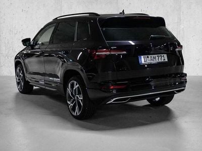Usata Skoda Karoq SportLine 150 CV (110 kW) 2025 Nero SUV
