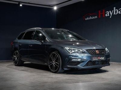 Usata Seat Leon ST 4Drive 300 CV (220 kW) 2020 Grigio Station wagon