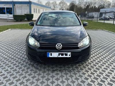 Gebraucht VW Golf VI 86 PS (63 kW) 2011 Schwarz Kleinwagen