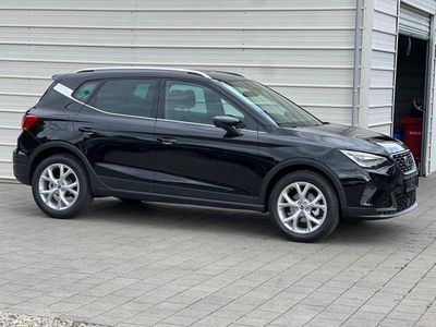 Midnight schwarz metallic midnight schwarz metallic Neu 2025 Seat Arona FR SUV | 25.540 € (Fairer Preis)
