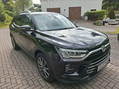 Usata SsangYong Korando Sapphire 136 CV (100 kW) 2019 Nero SUV