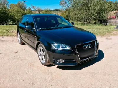 Gebraucht Audi A3 S-Line 140 PS (102 kW) 2010 Schwarz Kleinwagen