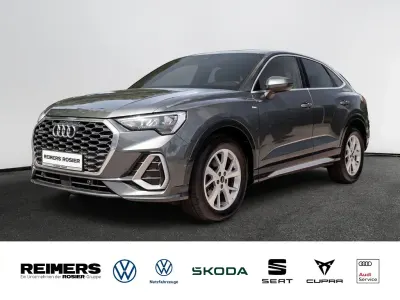 Gebraucht Audi Q3 Sportback S-Line 150 PS (110 kW) 2023 Grau / daytonagrau perleffekt SUV