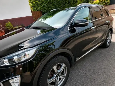 Gebraucht Kia Sorento Vision 200 PS (147 kW) 2017 Schwarz SUV