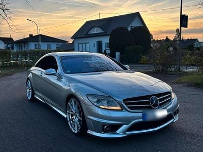 Usata Mercedes CL500 387 CV (284 kW) 2009 Argento Coupé