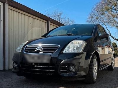 Gebraucht Citroën C2 90 PS (66 kW) 2008 Schwarz Kleinwagen