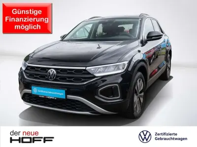Gebraucht VW T-Roc Goal 116 PS (85 kW) 2025 Grenadillschwarz metallic SUV