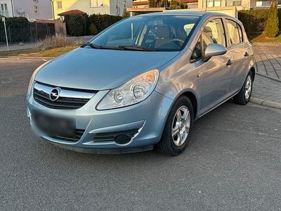 Gebraucht Opel Corsa 80 PS (58 kW) 2009 Blau Kleinwagen