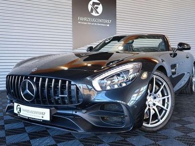 Gebraucht Mercedes AMG GT AMG 476 PS (350 kW) 2018 Schwarz Cabrio