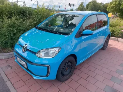 Gebraucht VW e-up! 60 kW (82 PS) 2016 Blau Kleinwagen