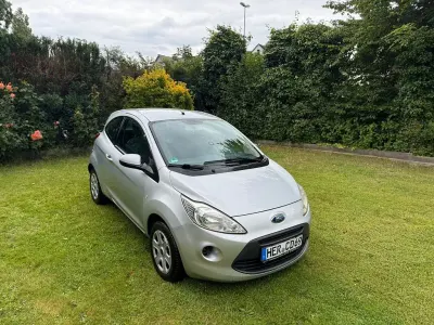 Gebraucht Ford Ka 69 PS (50 kW) 2010 Silber Kleinwagen