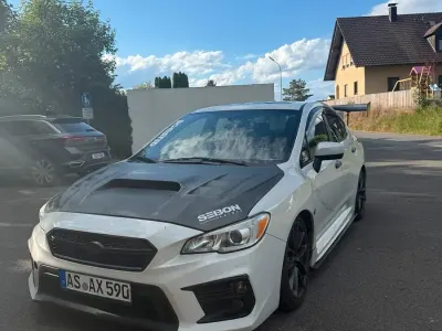 Gebraucht Subaru WRX 275 PS (202 kW) 2018 Weiß Limousine