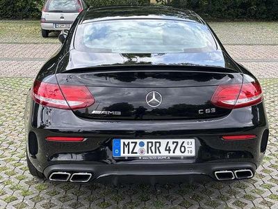 Gebraucht 2017 Mercedes C63 AMG AMG Coupé | 52.000 € (Fairer Preis)