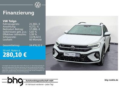 Occasion VW Taigo R-line 150 PK (110 kW) 2021 Wit SUV