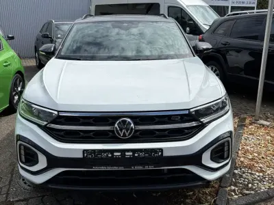 Gebraucht VW T-Roc R-line 190 PS (139 kW) 2022 Pure white SUV