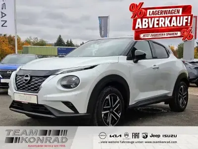 Neu Nissan Juke N-Connecta 143 PS (105 kW) 2025 Weiß SUV