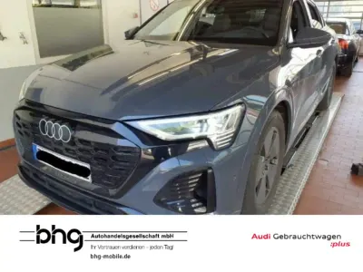 Gebraucht Audi Q8 Sportback e-tron S-Line 250 kW (340 PS) 2024 Magnetgrau SUV