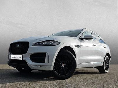 Gebraucht Jaguar F-Pace R-Sport 181 PS (133 kW) 2020 Yulong white (weiss) SUV