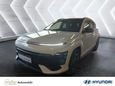 Neu Hyundai Kona N Line 139 PS (102 kW) 2026 Weiss SUV
