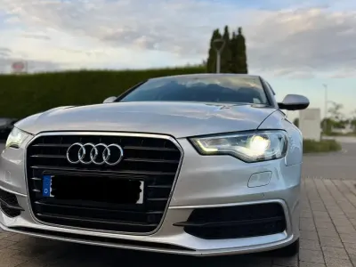 Gebraucht Audi A6 S-Line 180 PS (132 kW) 2012 Silber Limousine