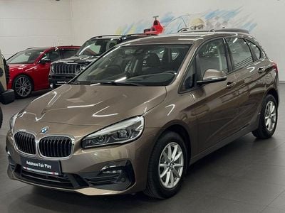 Brugt BMW 220 Active Tourer 192 HK (141 kW) 2019 Beige MPV