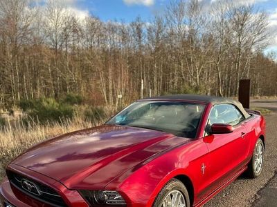 gebraucht Ford Mustang Cabrio V6 3,7 Premium Carfax sauber !