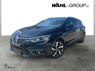 Gebraucht Renault Mégane IV Bose Edition 163 PS (119 kW) 2018 Schwarz Limousine