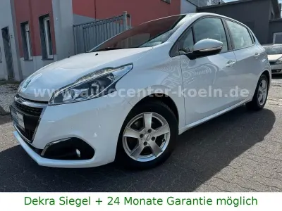 Usata Peugeot 208 Active 99 CV (72 kW) 2017 Bianco Utilitaria