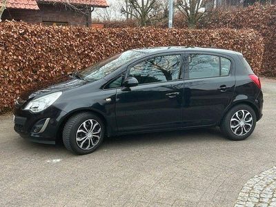 Schwarz Gebraucht 2011 Opel Corsa Color Edition Limousine | 3.390 € (Etwas zu teuer)