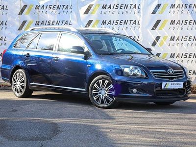 Gebraucht Toyota Avensis Travel 177 PS (130 kW) 2007 Blau Kombi